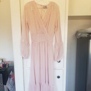 ASOS Size 6 Pink Dress